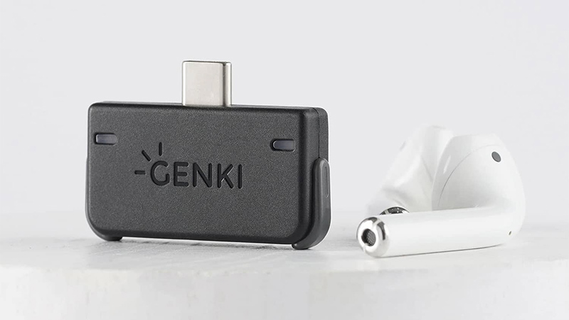 Genki dock＋Genki Audioセット